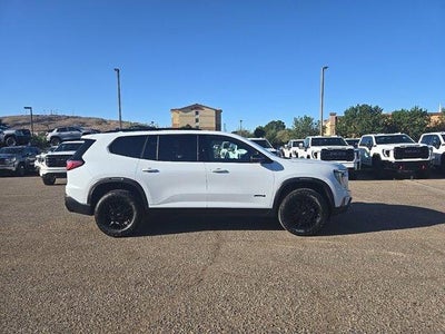 2026 GMC Acadia AT4