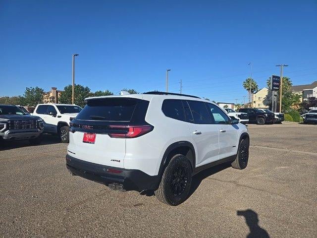 2026 GMC Acadia AT4