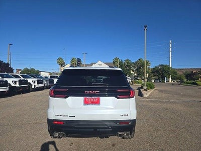 2026 GMC Acadia AT4