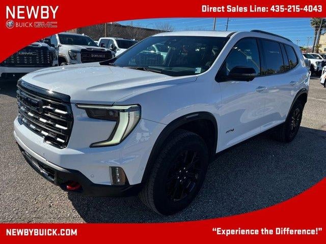 2024 GMC Acadia AT4