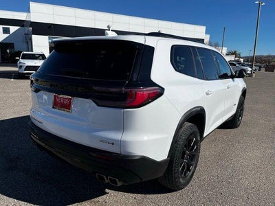 2024 GMC Acadia AT4