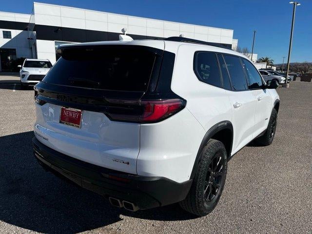 2024 GMC Acadia AT4