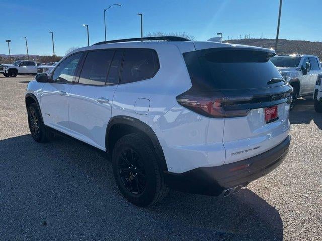2024 GMC Acadia AT4