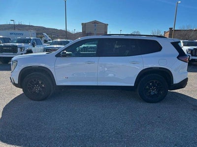 2024 GMC Acadia AT4