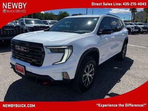 2025 GMC Acadia AT4