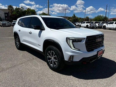 2025 GMC Acadia AT4