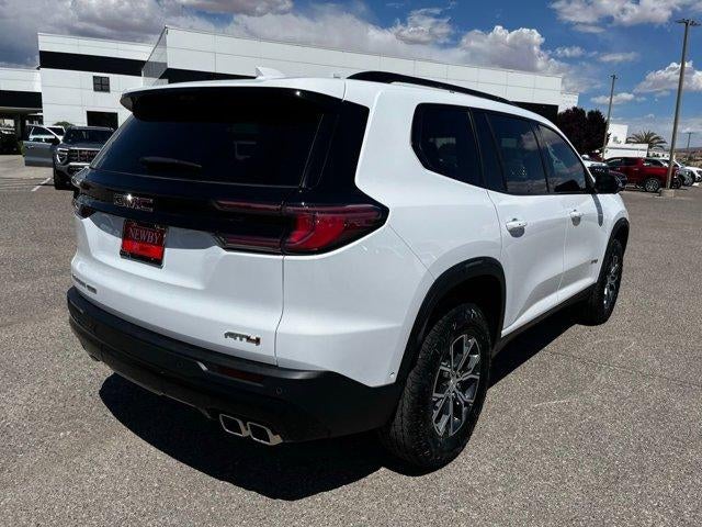 2025 GMC Acadia AT4