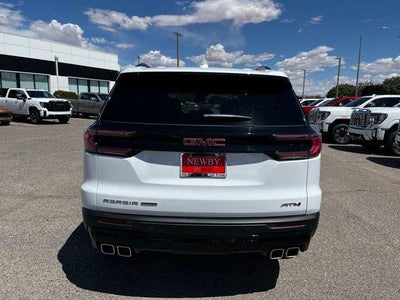 2025 GMC Acadia AT4