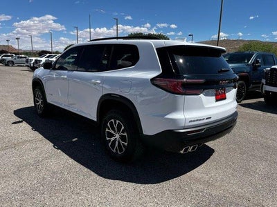 2025 GMC Acadia AT4