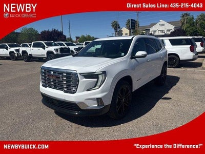 2026 GMC Acadia Denali