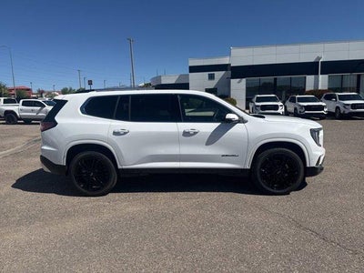 2026 GMC Acadia Denali