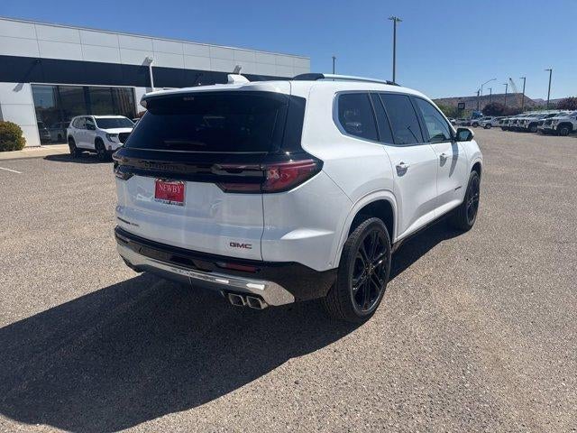 2026 GMC Acadia Denali