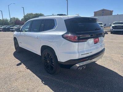 2026 GMC Acadia Denali
