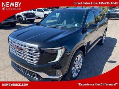 2025 GMC Acadia Denali