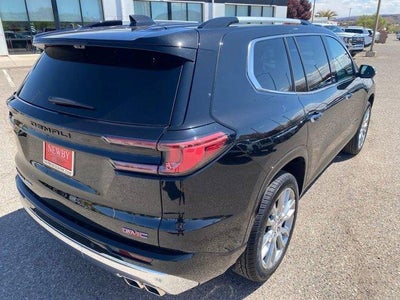 2025 GMC Acadia Denali