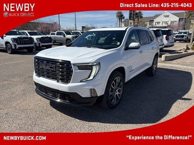 2026 GMC Acadia Denali Ultimate