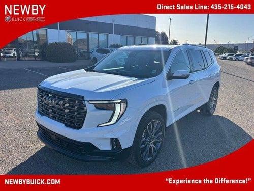 2026 GMC Acadia Denali Ultimate