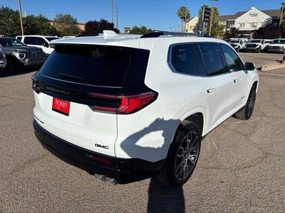 2026 GMC Acadia Denali Ultimate