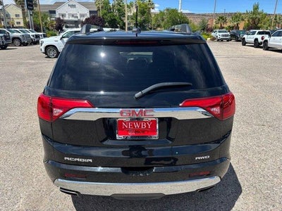 2017 GMC Acadia Denali