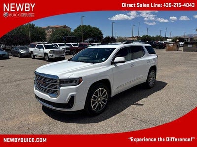 2022 GMC Acadia Denali