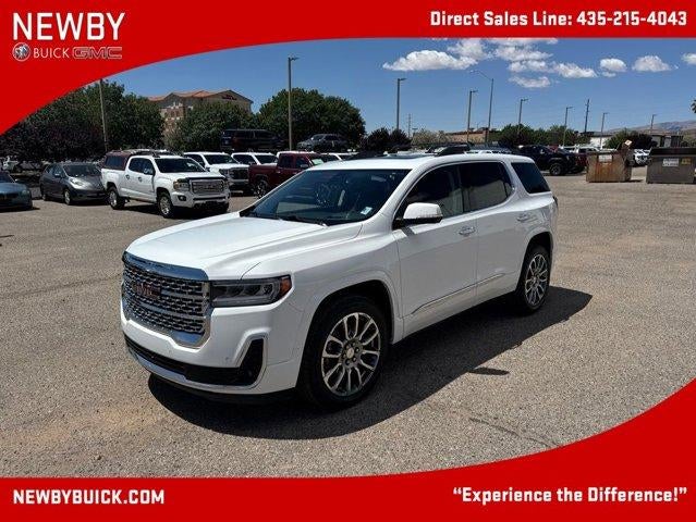 2022 GMC Acadia Denali