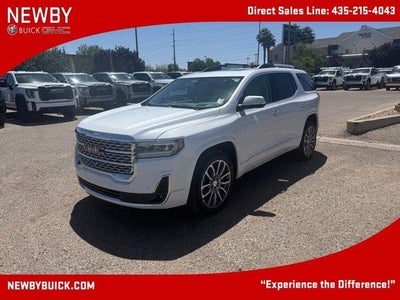 2023 GMC Acadia Denali