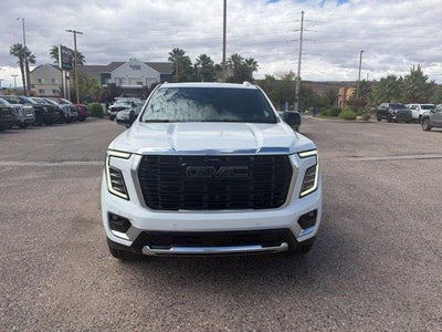 2026 GMC Yukon Denali