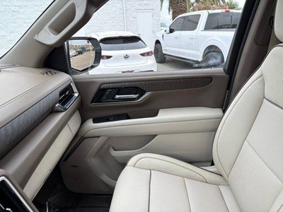 2025 GMC Yukon Denali