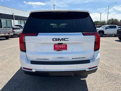 2026 GMC Yukon XL Elevation