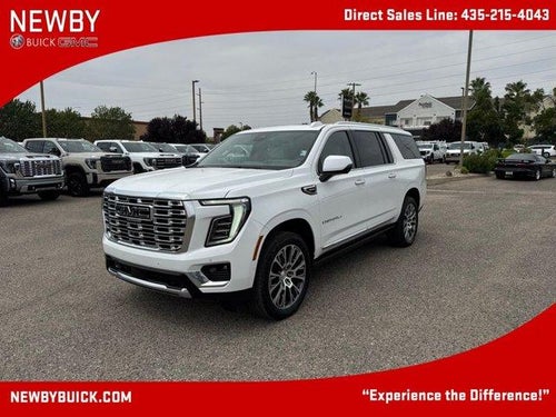 2026 GMC Yukon XL Denali