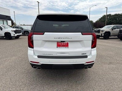 2026 GMC Yukon XL Denali
