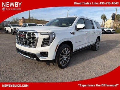 2026 GMC Yukon XL Denali