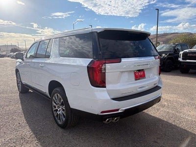 2026 GMC Yukon XL Denali