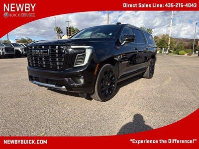 2026 GMC Yukon XL Denali Ultimate
