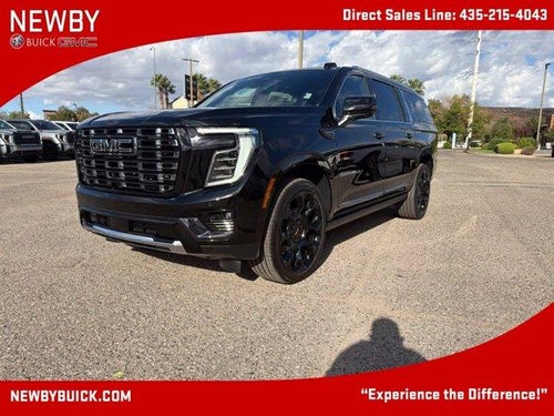 2026 GMC Yukon XL Denali Ultimate