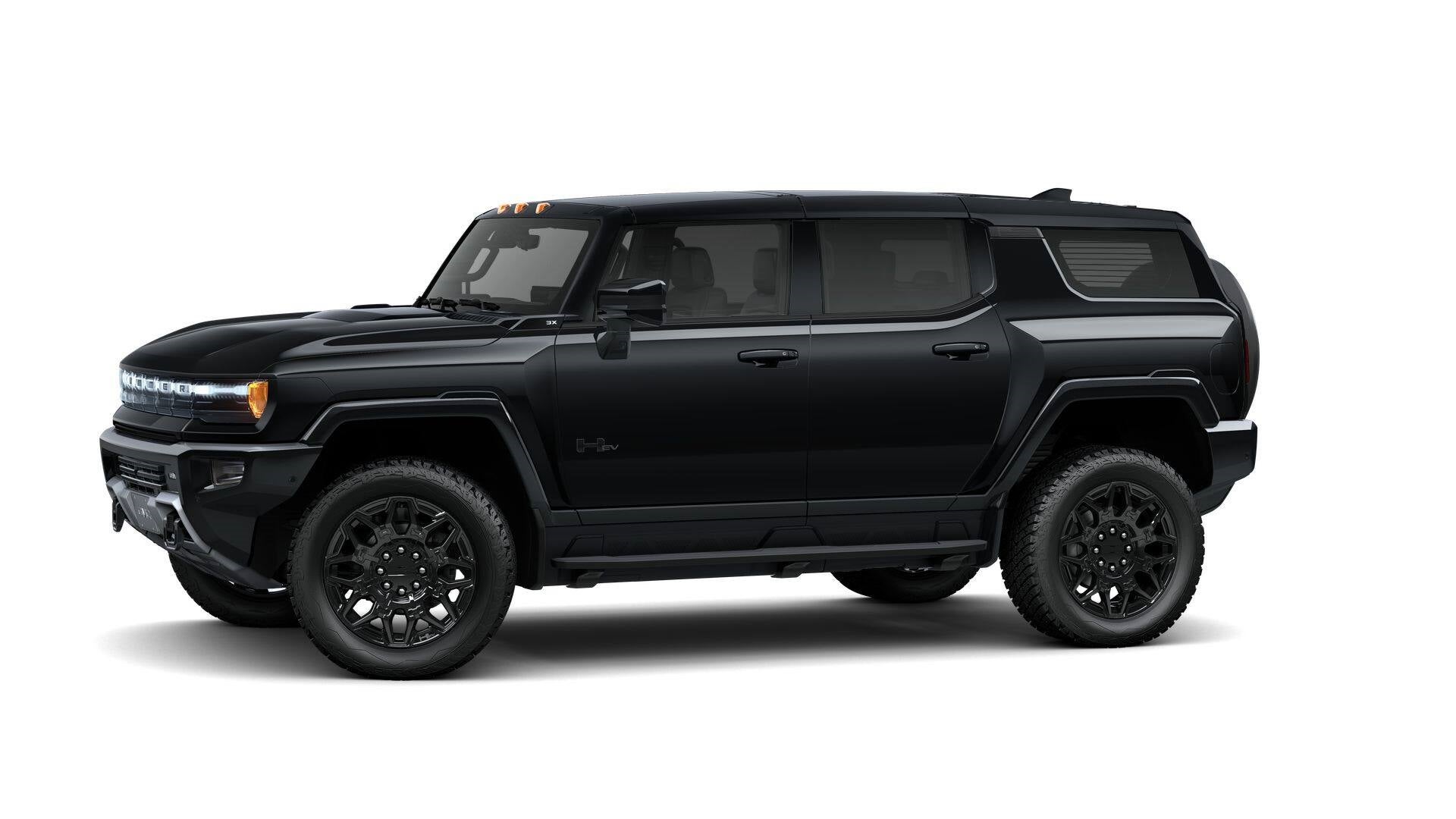 2025 GMC HUMMER EV SUV 3X