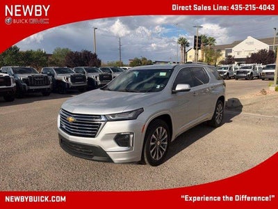 2022 Chevrolet Traverse Premier