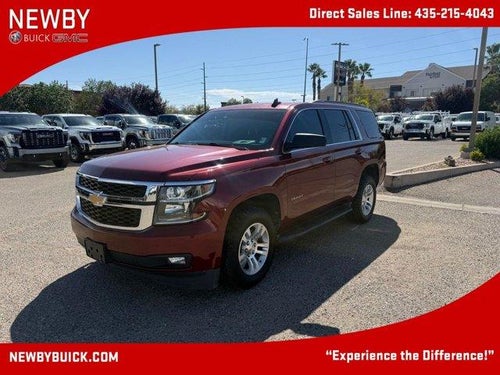 2019 Chevrolet Tahoe LT
