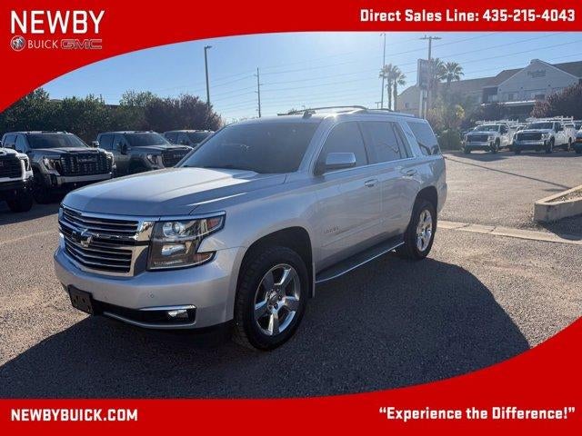 2015 Chevrolet Tahoe LTZ