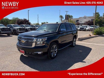 2015 Chevrolet Tahoe LTZ