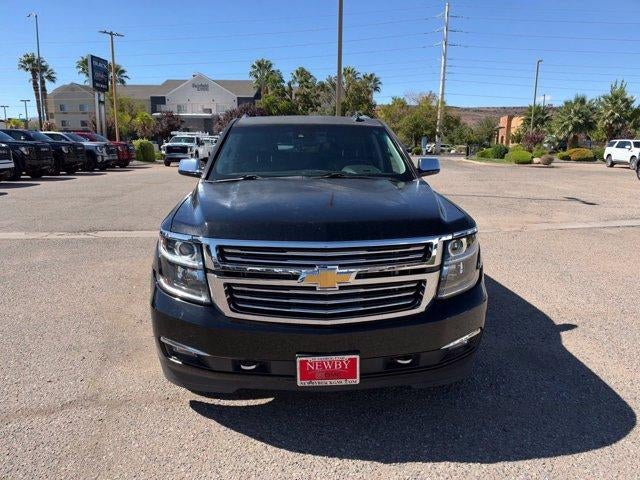 Used 2015 Chevrolet Tahoe LTZ with VIN 1GNSKCKC8FR591623 for sale in St. George, UT