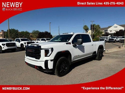 2025 GMC Sierra 2500 HD AT4