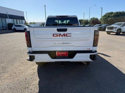 2025 GMC Sierra 2500 HD AT4