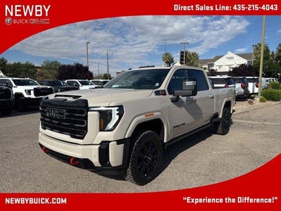 2026 GMC Sierra 2500 HD AT4