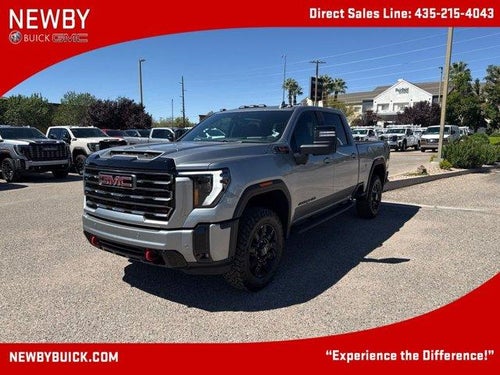 2026 GMC Sierra 2500 HD AT4