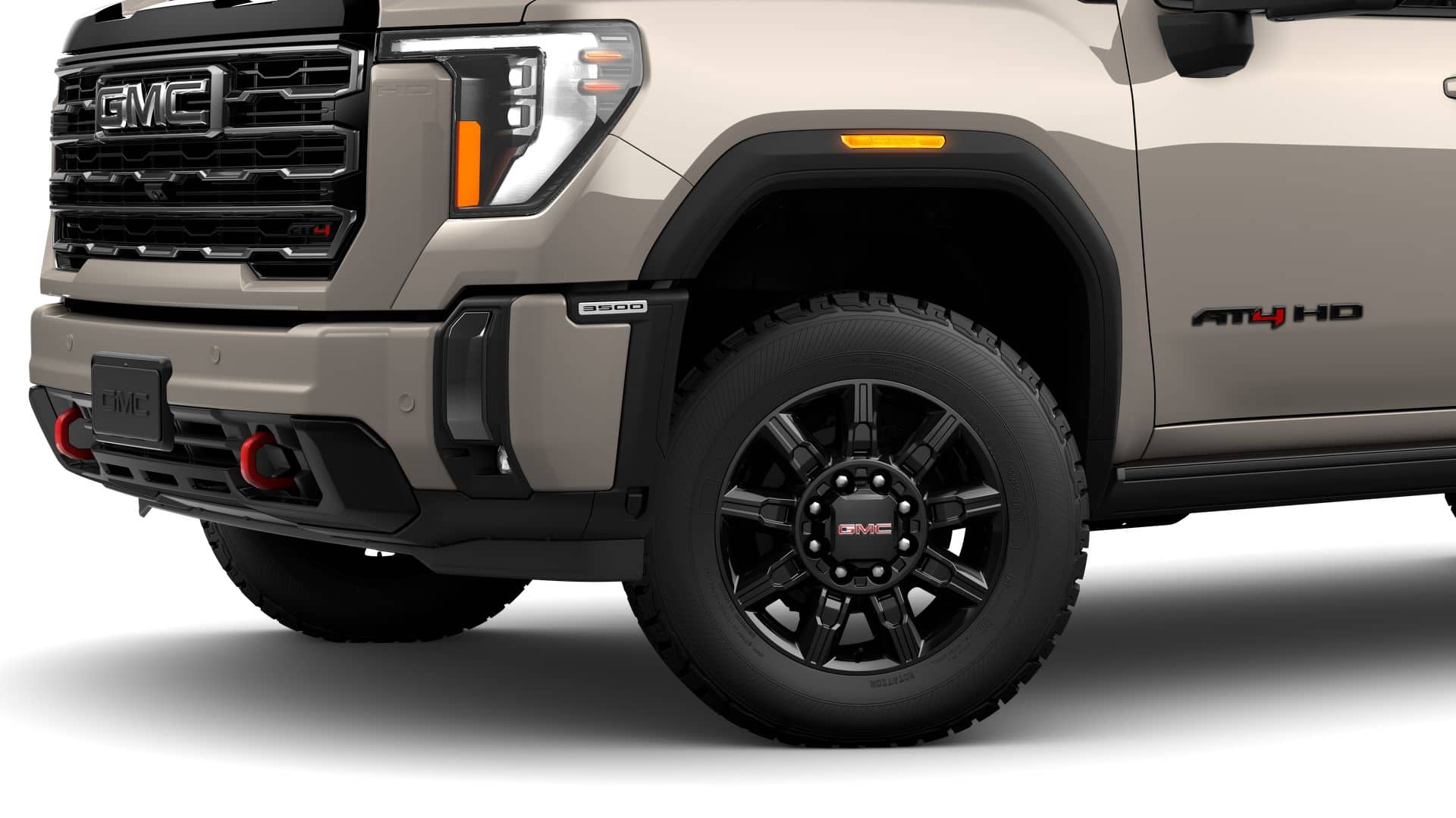 2026 GMC Sierra 3500 HD AT4