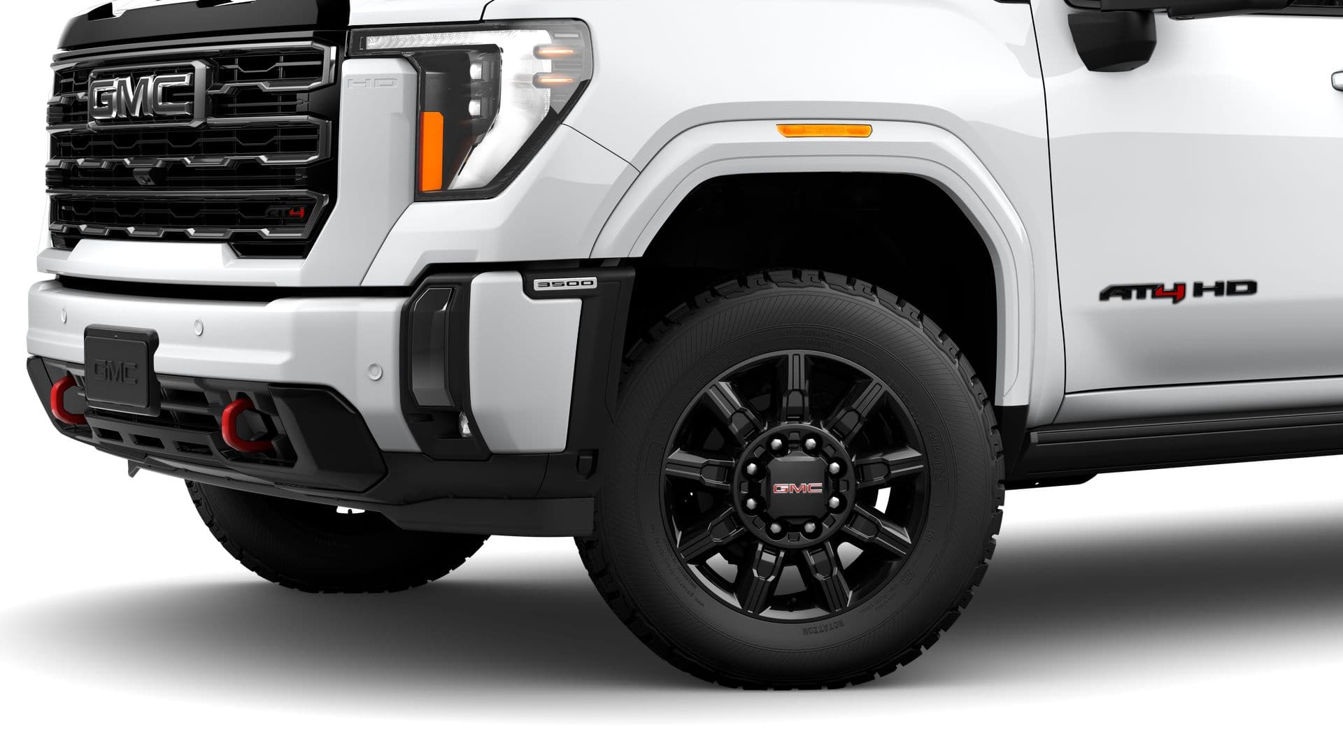 2026 GMC Sierra 3500 HD AT4