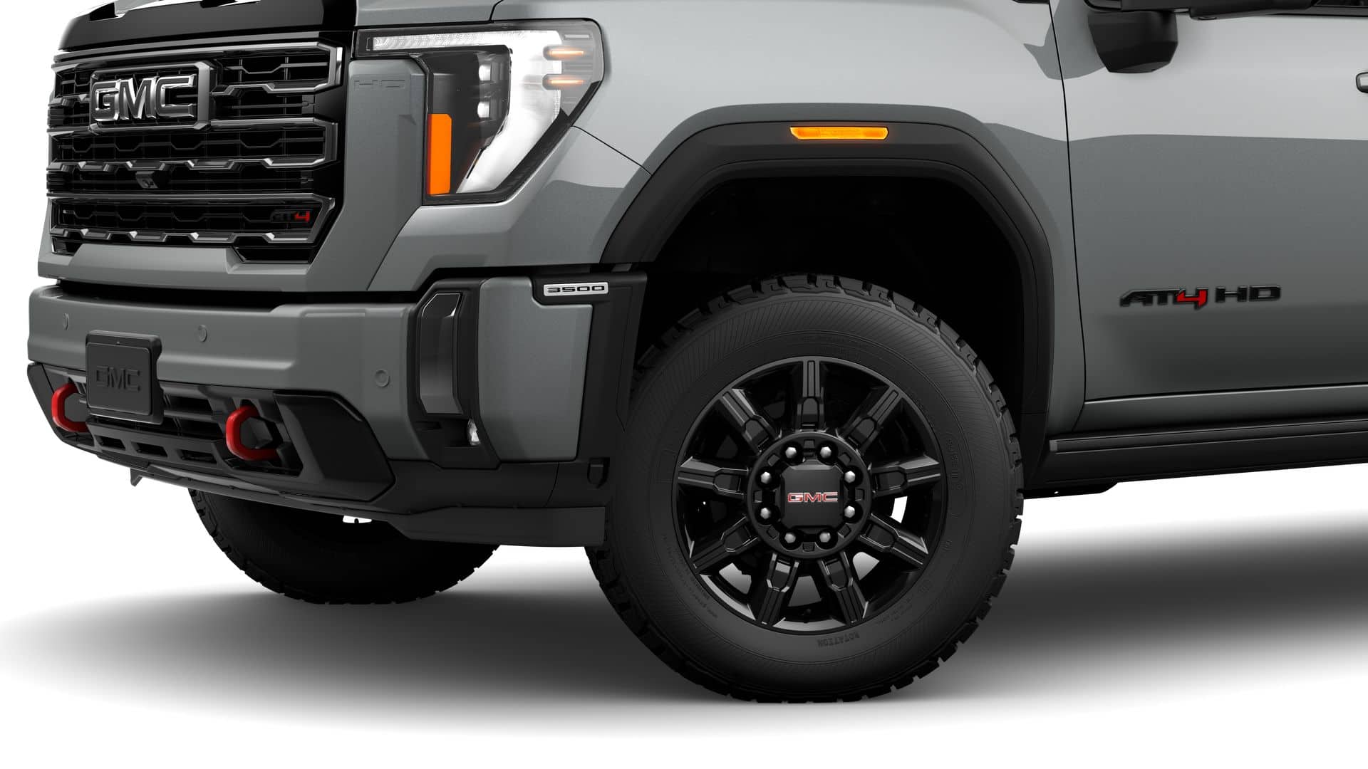 2026 GMC Sierra 3500 HD AT4