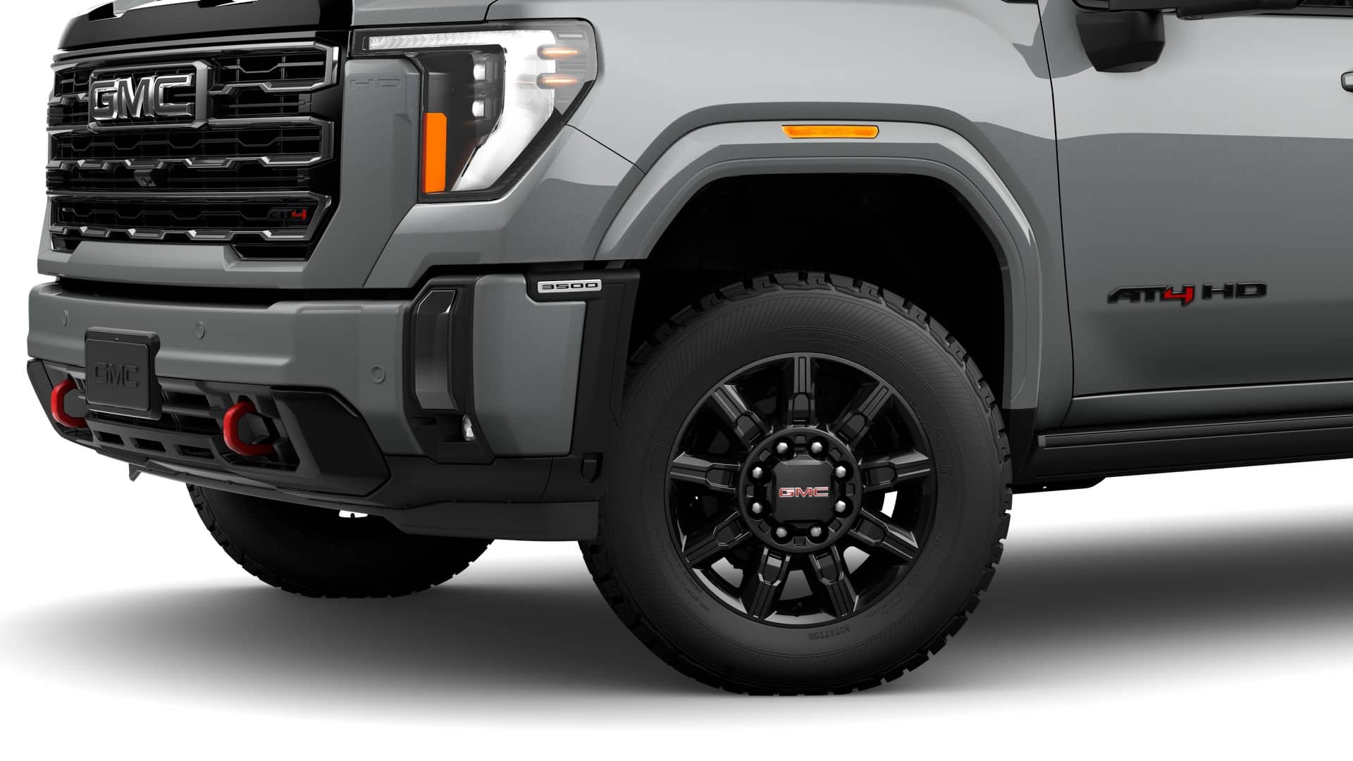 2026 GMC Sierra 3500 HD AT4