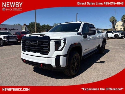 2026 GMC Sierra 3500 HD AT4